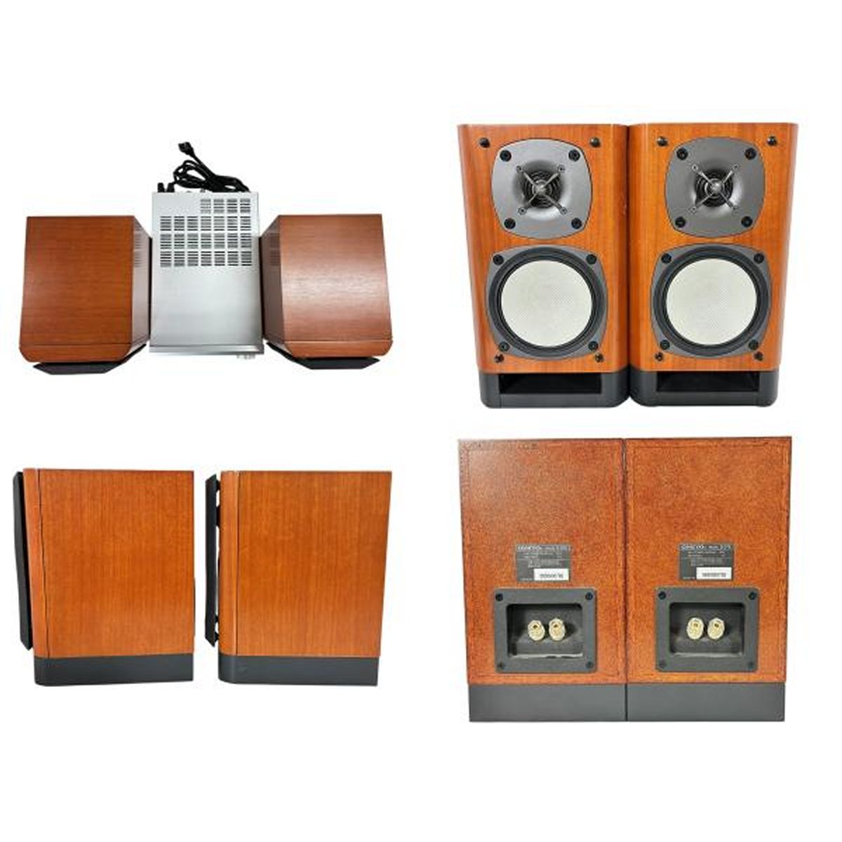 ONKYO CR-D1 D-D1E RX-1 UTX-1 CD/FM チューナーアンプ 2007年製 音楽