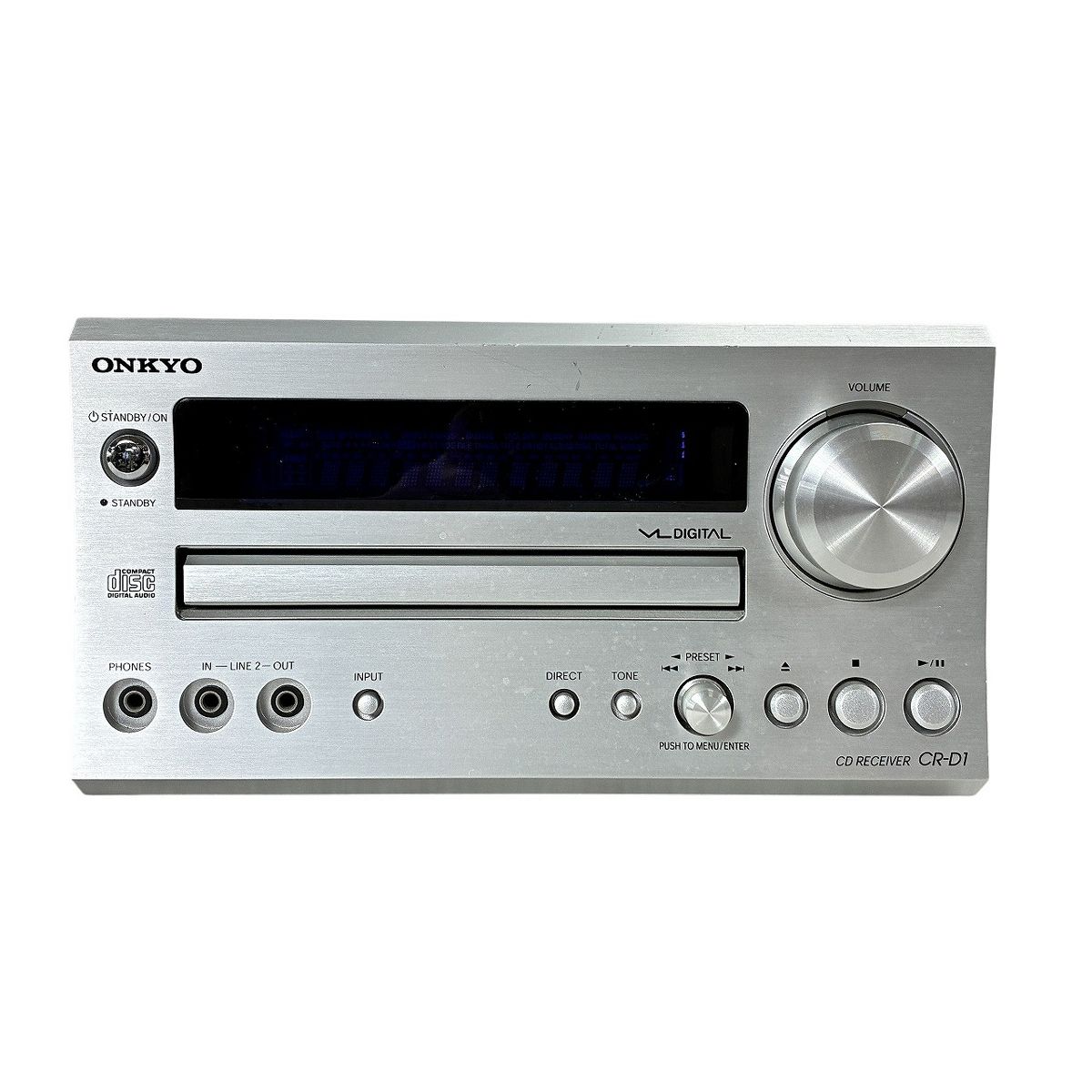 ONKYO CR-D1 D-D1E RX-1 UTX-1 CD/FM チューナーアンプ 2007年製 音楽