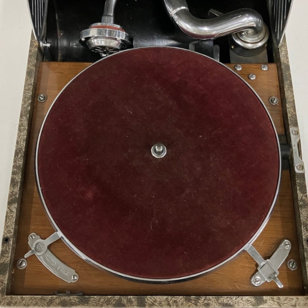 Columbia コロンビア viva-tonal 蓄音機 ポータブル蓄音機 G-208