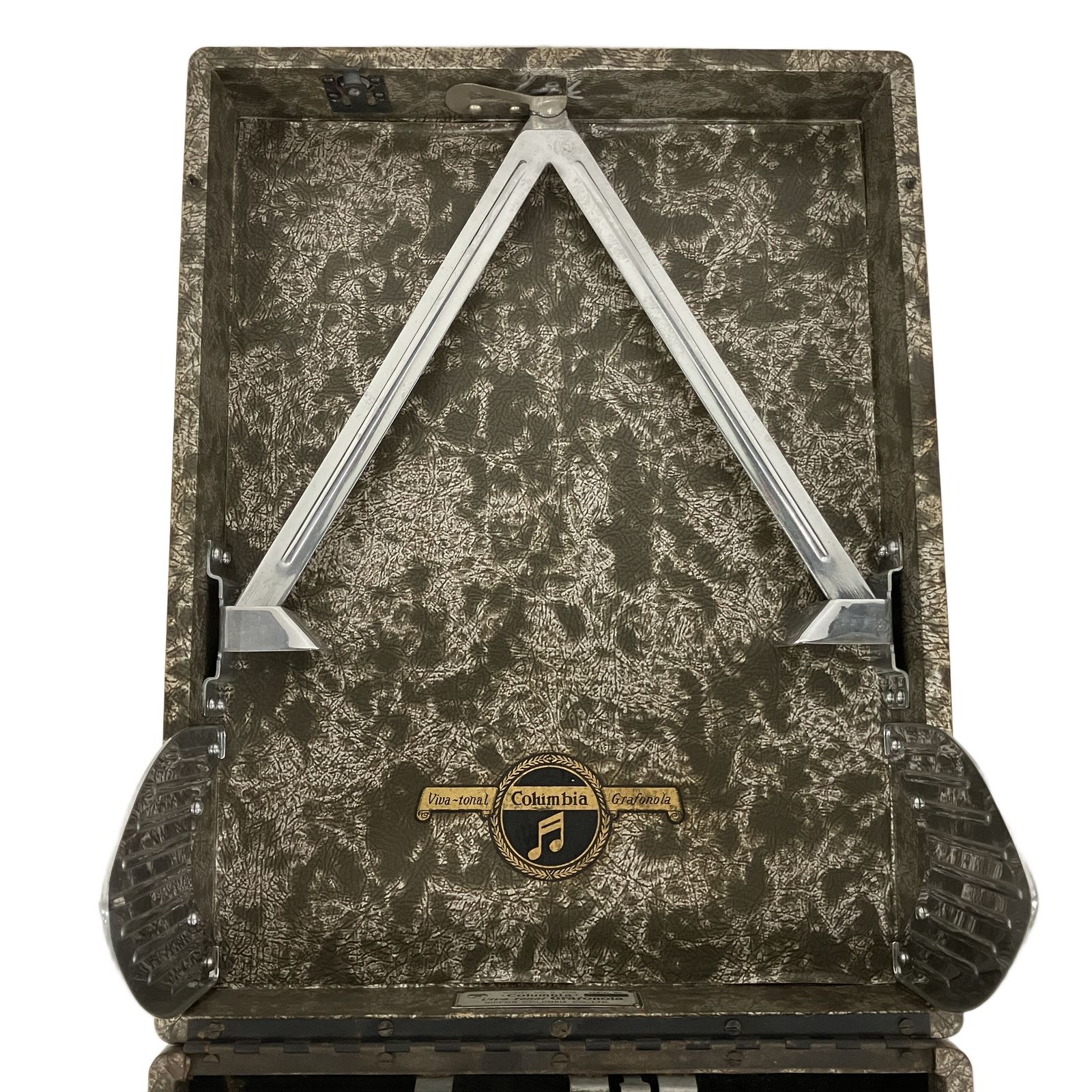 Columbia コロンビア viva-tonal 蓄音機 ポータブル蓄音機 G-208