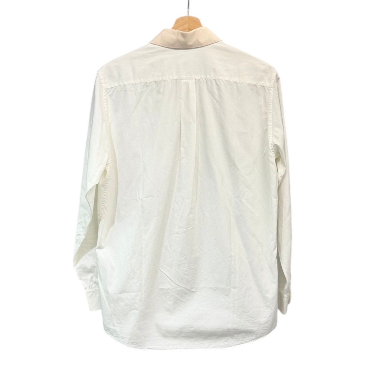 HERMES by Martin Margiela エルメス マルジェラ期 襟切替コットン