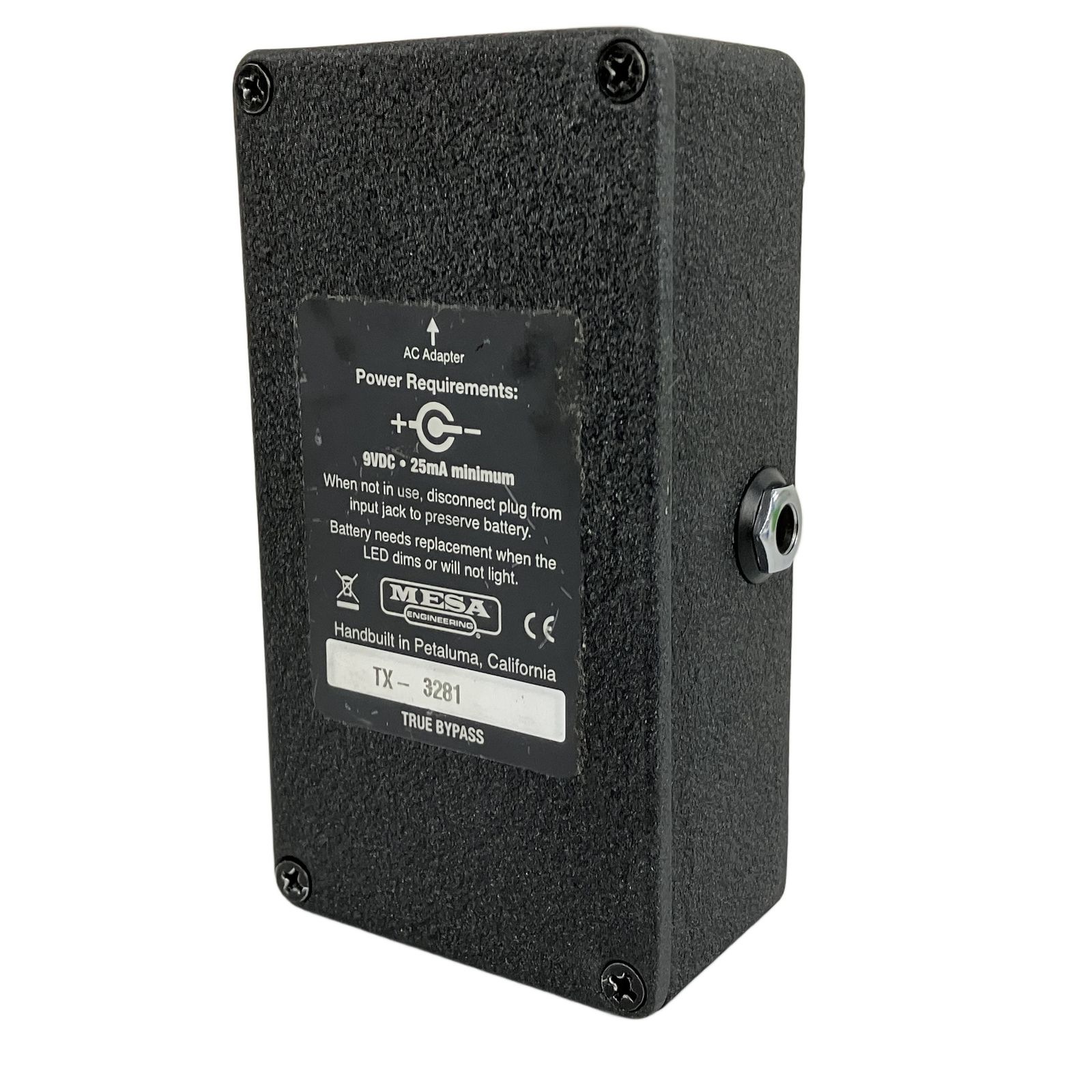 MESA BOOGIE THROTTLE BOX ディストーション コンパクト ギター