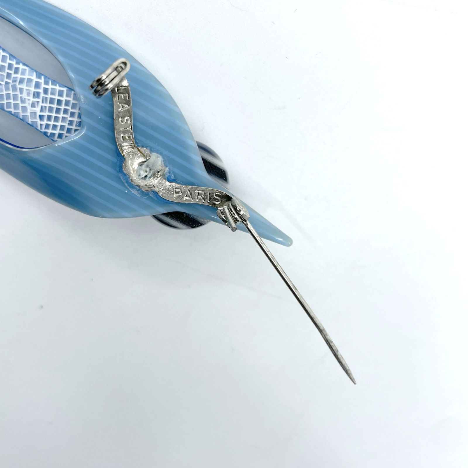 Lea Stein リアスタン ヴィンテージブローチ ツバメ 鳥 - メルカリ