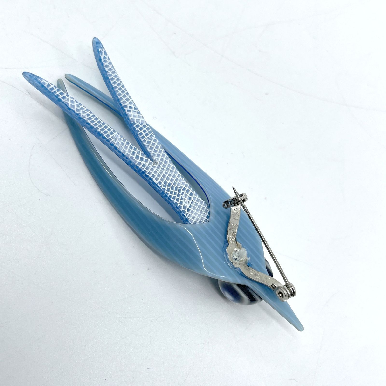 Lea Stein リアスタン ヴィンテージブローチ ツバメ 鳥 - メルカリ