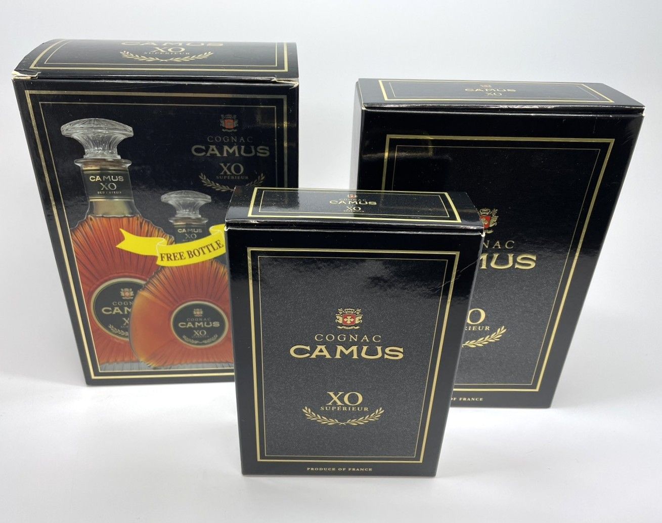 ⭐️お買得⭐️未開封⭐️カミュ⭐️XO⭐️2本セット(700ml➕350ml)⭐️ブランデー カミュ XO フリーボトル 2本セット 700ml 350ml - メルカリ