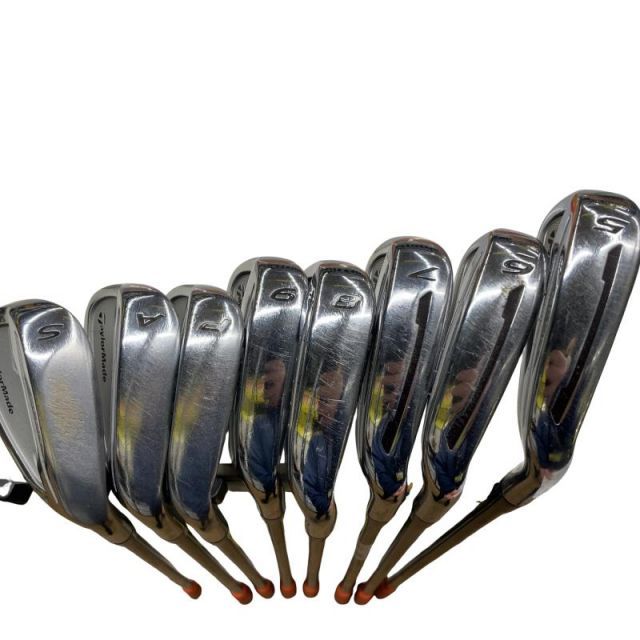 中古】 テーラーメイド SLDR 8S アイアンセット IR TM7-214