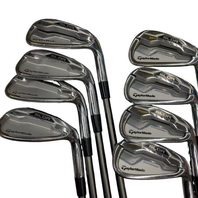 中古】 テーラーメイド SLDR 8S アイアンセット IR TM7-214