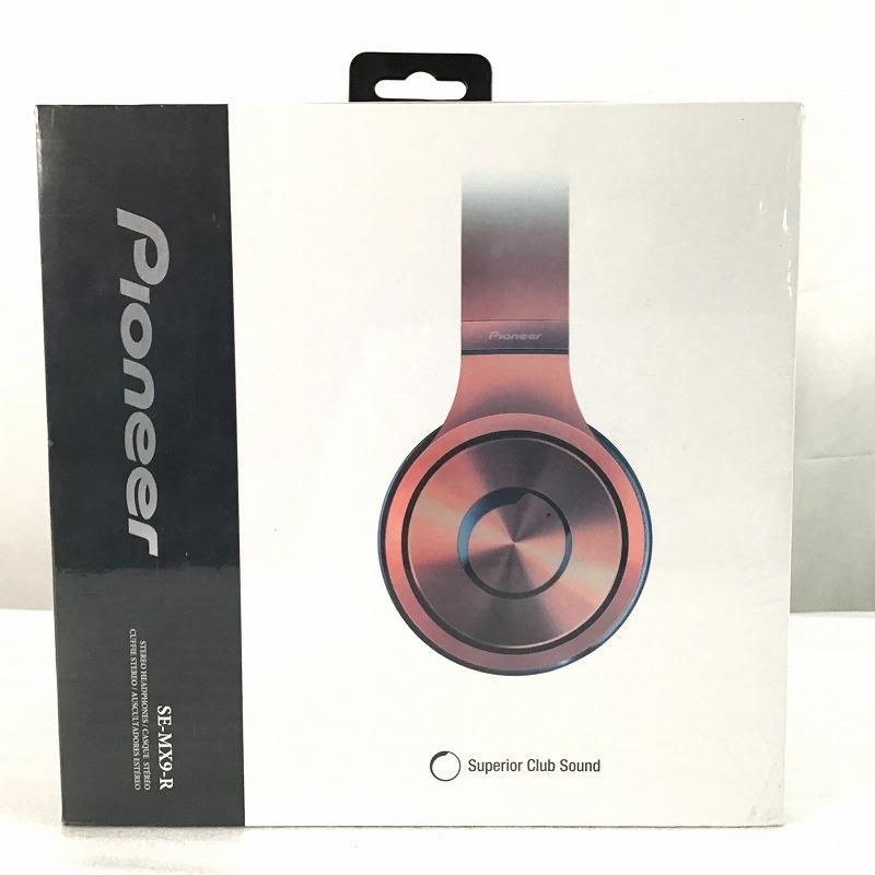 Pioneer パイオニア イヤホン・ヘッドホン 密閉型ダイナミックステレオ 