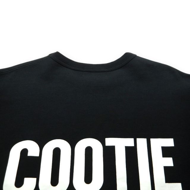 COOTIE 24aw AD PROCESSING SWEAT CREW CTE-24A33 クーティー