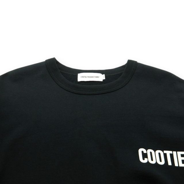 COOTIE 24aw AD PROCESSING SWEAT CREW CTE-24A33 クーティー