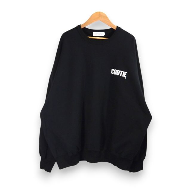 COOTIE 24aw AD PROCESSING SWEAT CREW CTE-24A33 クーティー