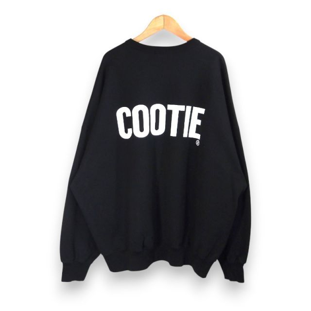 COOTIE 24aw AD PROCESSING SWEAT CREW CTE-24A33 クーティー