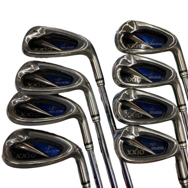 中古】 ダンロップ XXIO(2014) 8S アイアンセット IR NS PRO 900GH