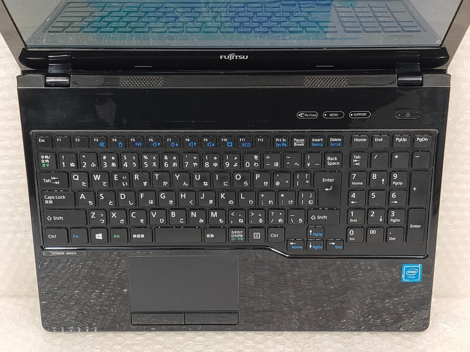 富士通 LIFEBOOK AH42/X Celeron 3205U/4GB/1TB HDD/Windows11/15.6型