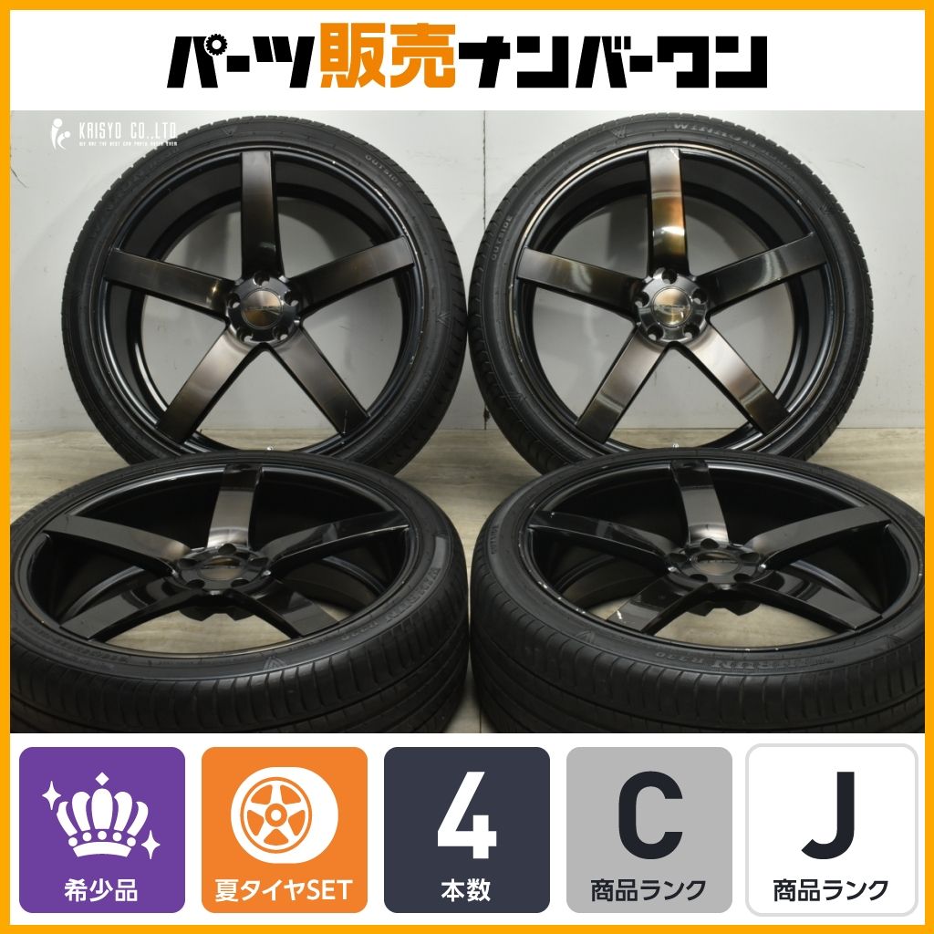 ホイールのみ販売可能】VOSSEN CV3 22in 9J +38 PCD114.3 WINRUN R330