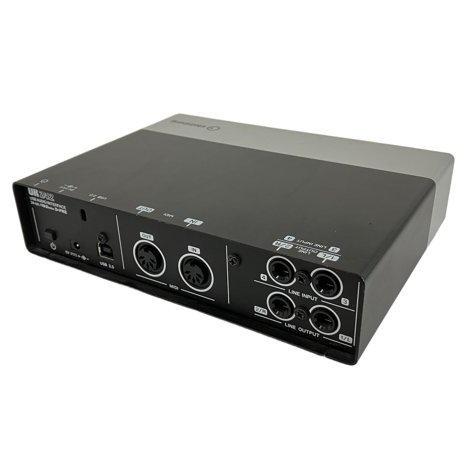 steinberg UR242 オーディオインターフェース スタインバーグ 音響機材