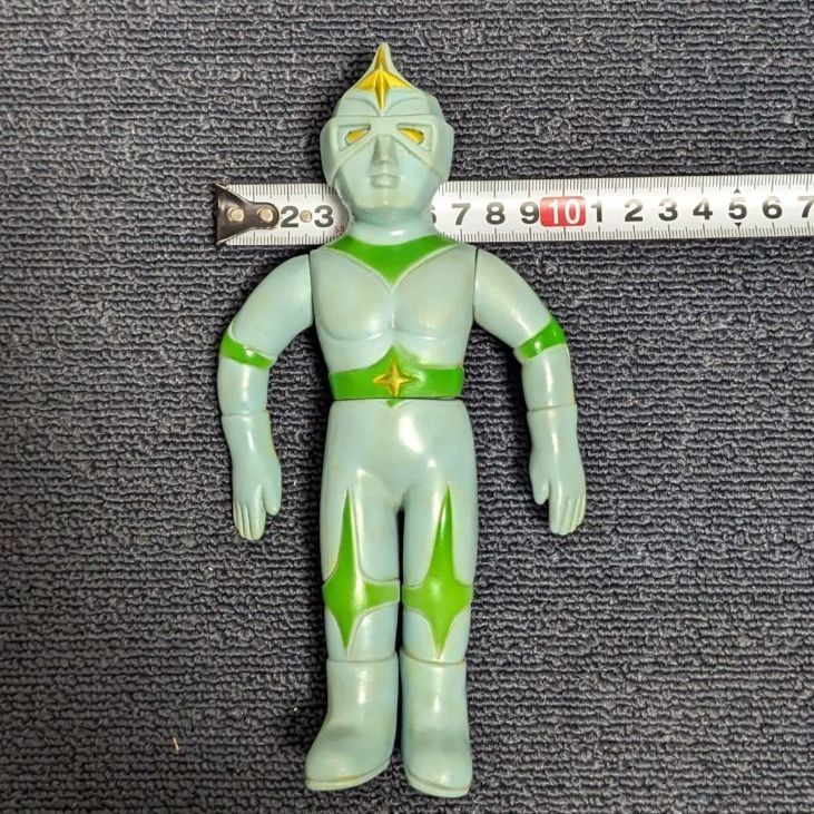 未開封　ミラーマン フィギュア 鉛筆削り ブルマァク製 ミラーマン 鉛筆削り ソフビ フィギュア - メルカリ