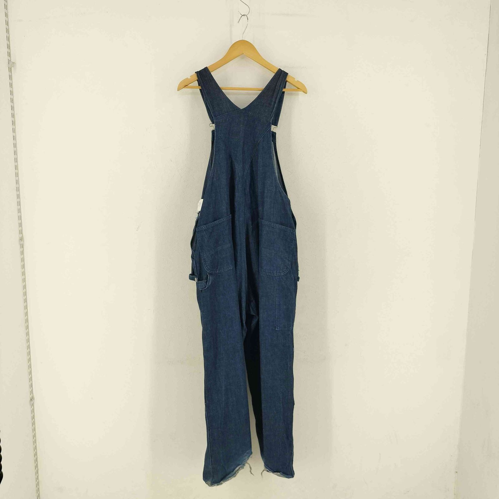 マスターアンドコー MASTER＆CO. デニム オーバーオール メンズ XS