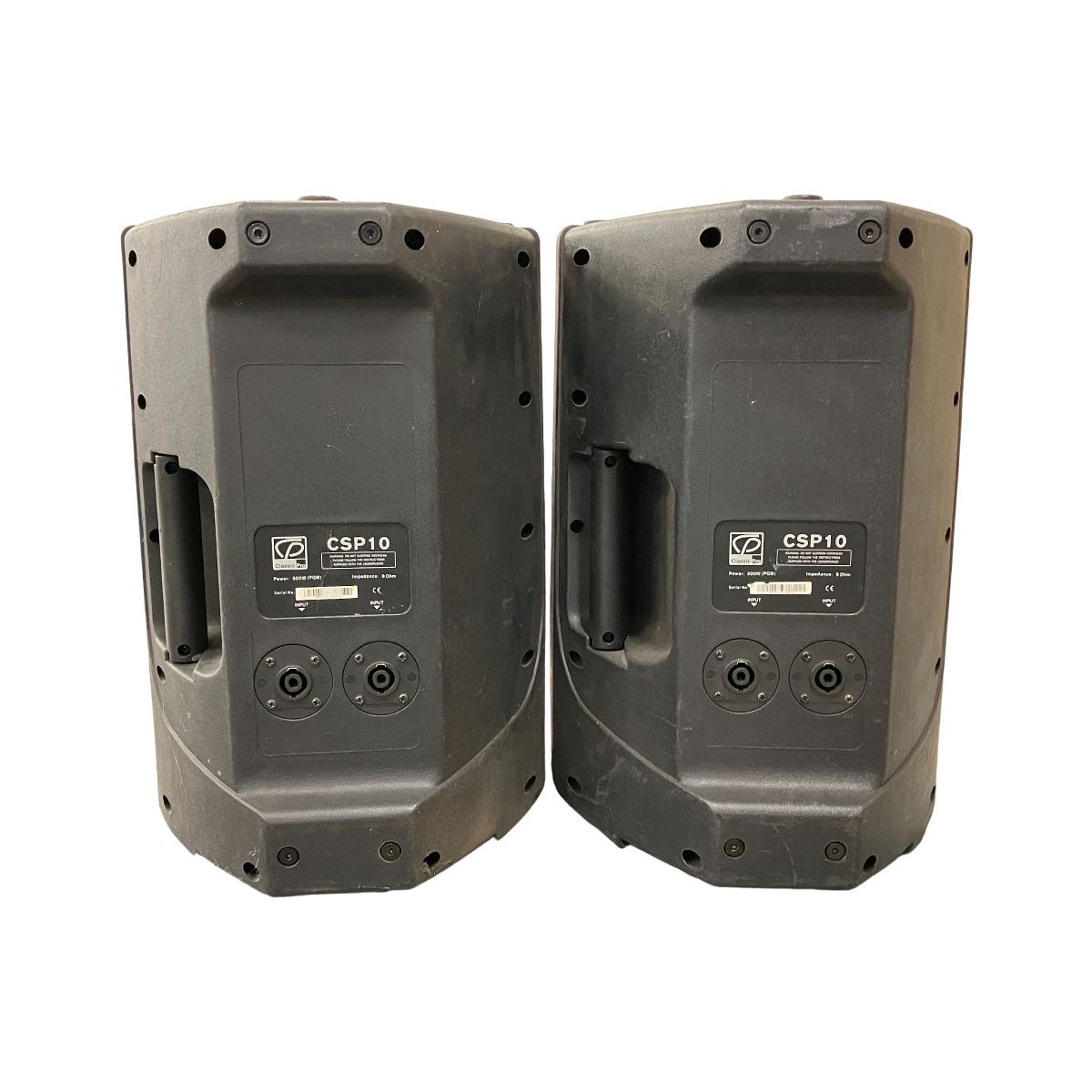Classic Pro CSP10 クラシックプロ パッシブ 2WAY PA スピーカー ペア