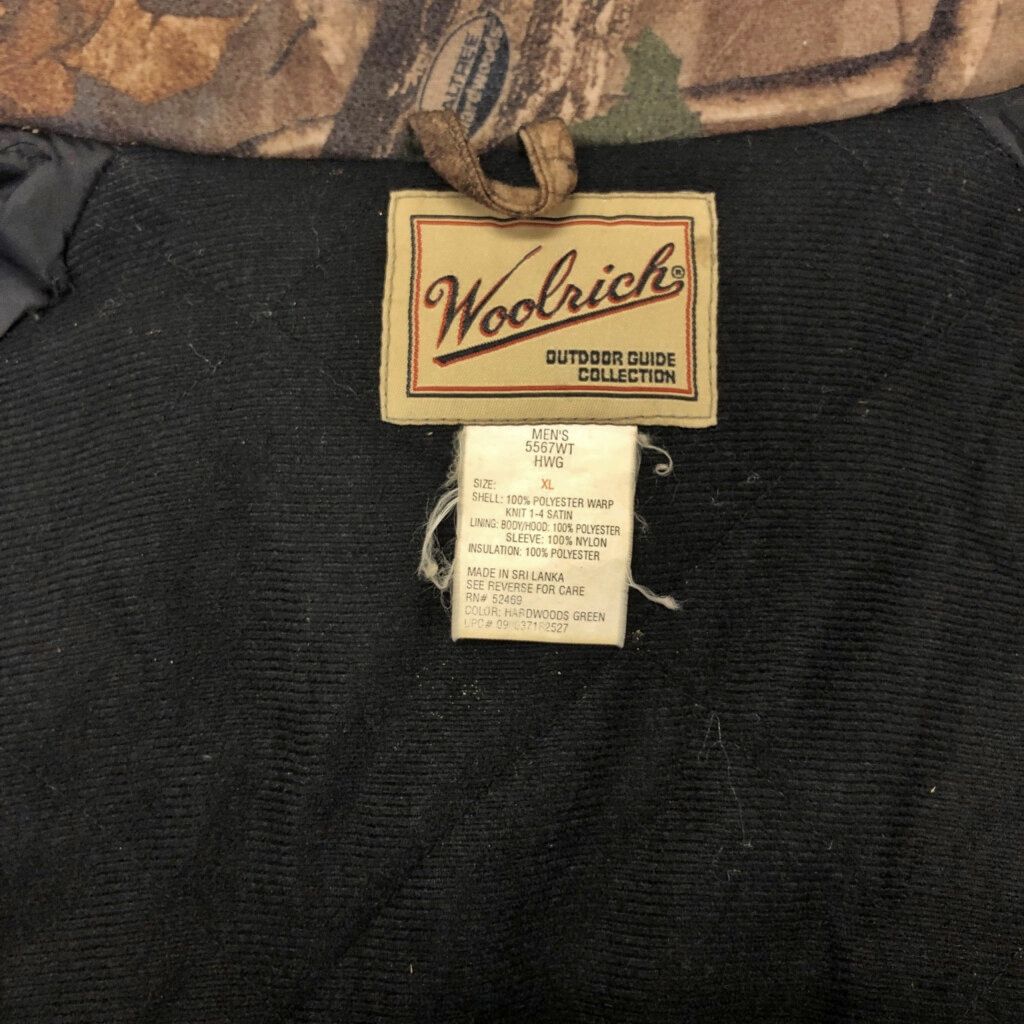 WOOLRICH ウールリッチ リアルツリーカモ ブルゾンジャケット