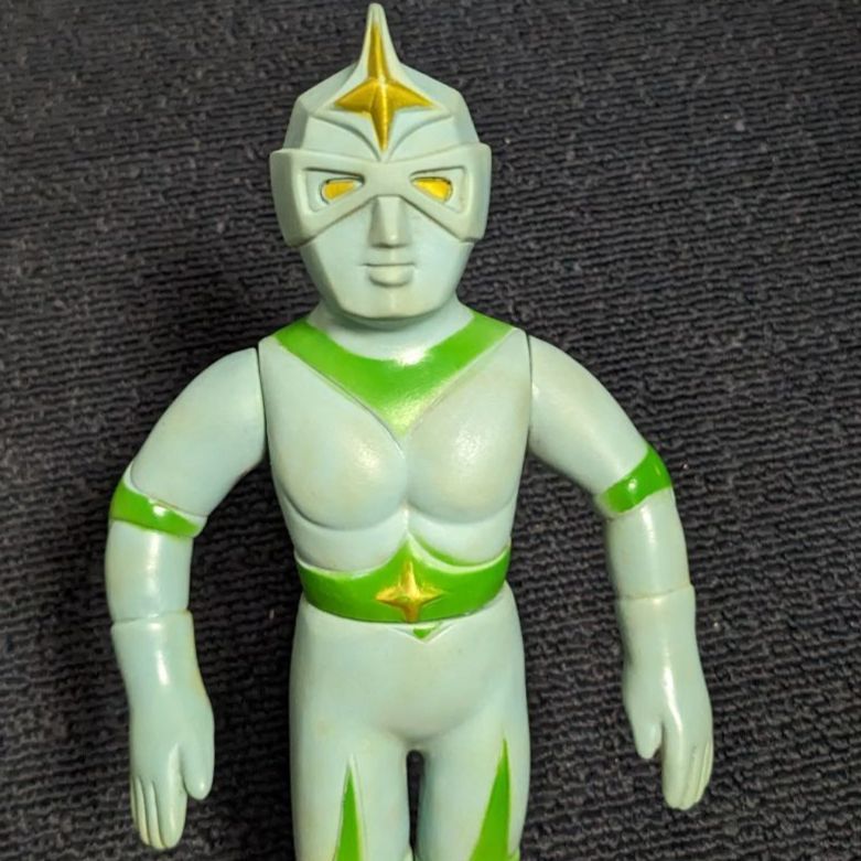ブルマァク製 ミラーマン 鉛筆削り ソフビ フィギュア - メルカリ