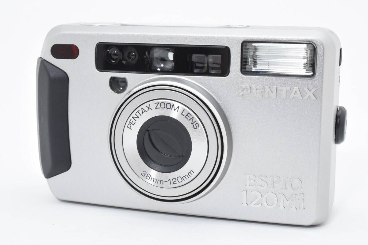 【完動品】Y-410 PENTAX ESPIO 120Mi ☆良品☆ ペンタックス PENTAX ESPIO 120Mi #1144o - メルカリ
