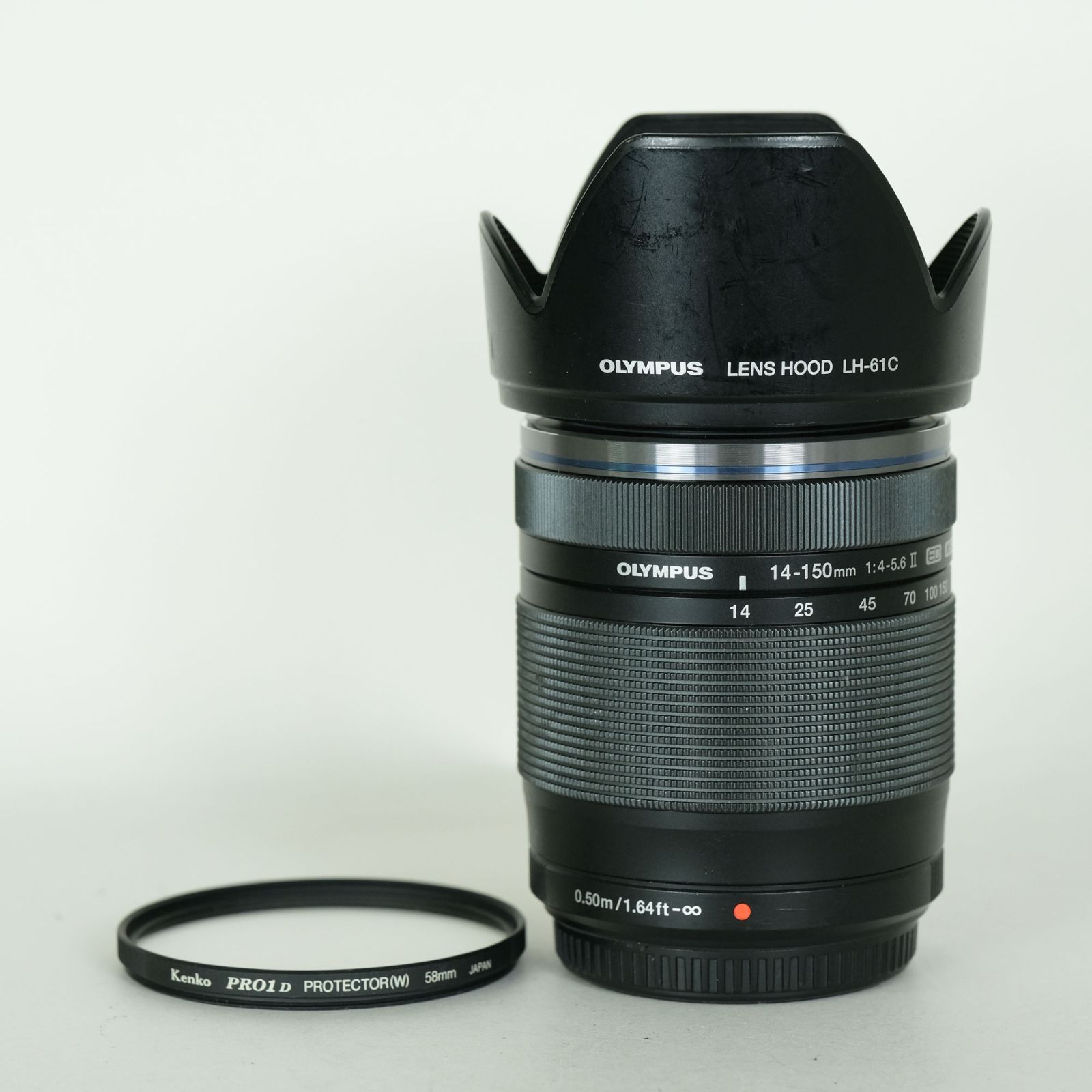 良品 | フィルター付] OLYMPUS M.ZUIKO DIGITAL ED14-150mm F4.0-5.6