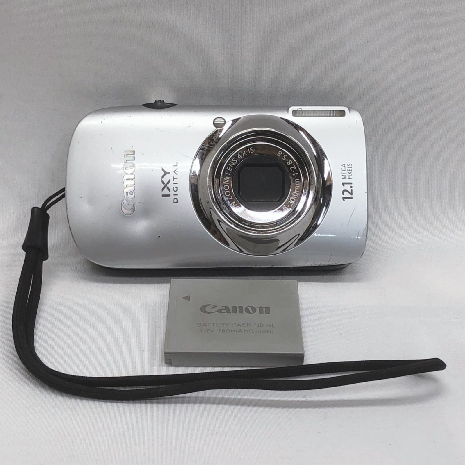 Canon IXY DIGITAL 510 IS デジカメ【ジャンク品】 【公式通販】