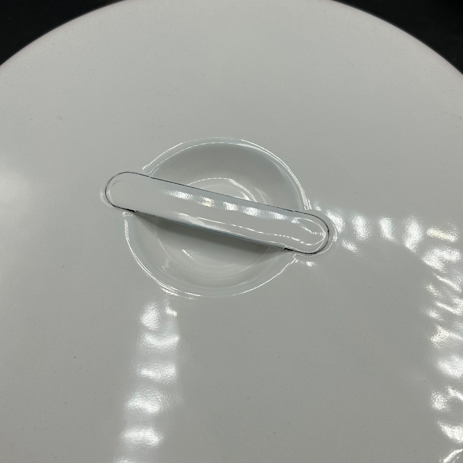 イマン imane ビビアンピンク ホーロー 丸缶 Lサイズ 琺瑯 25cm - メルカリ