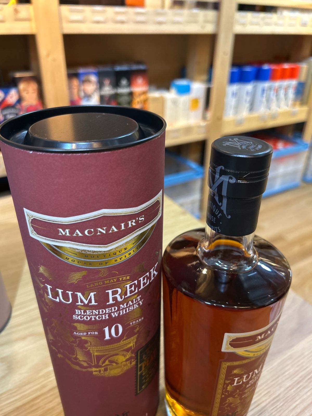 マクネアーズ ラムリーク10年 10年熟成ウイスキー - LIQUORJOY - メルカリ