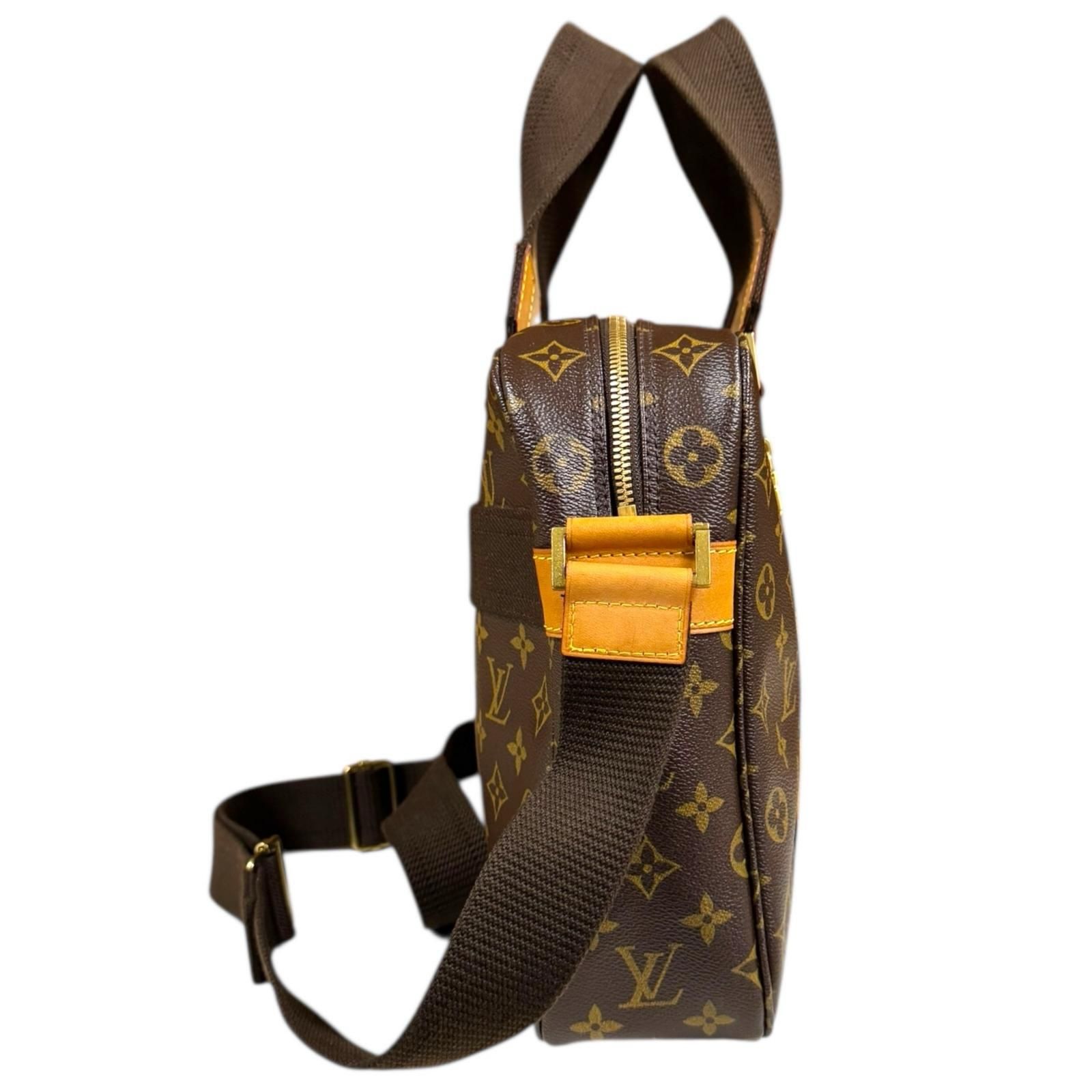 ルイヴィトン サック・ボスフォール モノグラム ショルダーバッグ