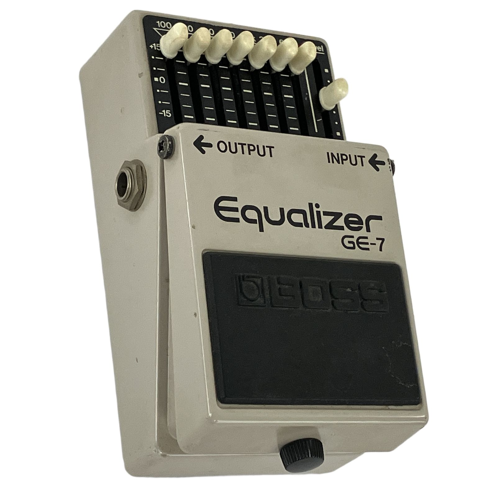 BOSS GE-7 Equalizer イコライザー ギター エフェクター ボス 音響器材 BOSS GE-7 Equalizer イコライザー ギター エフェクター ボス 音響器材