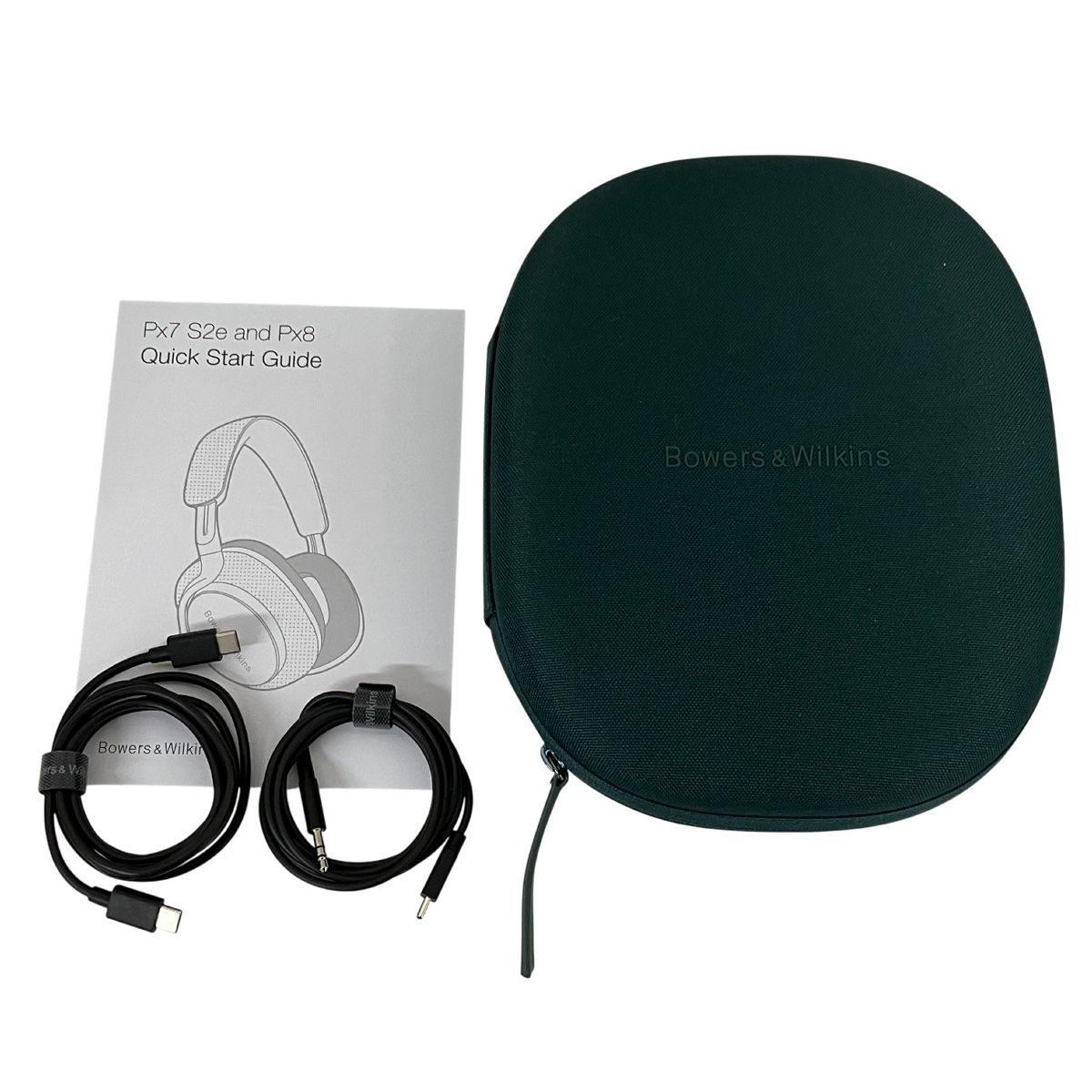 Bowers & Wilkins ノイズキャンセリングワイヤレスヘッドホン Px8 Dark