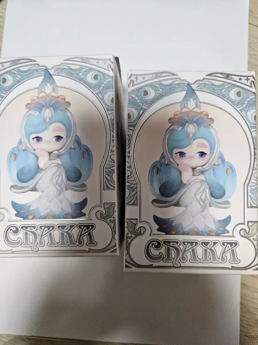 ポップマート 차카 燦爛とした夢心地シリーズ 出品