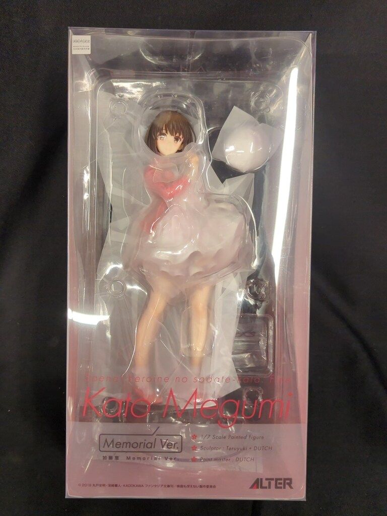 アルター 1/7スケール 冴えない彼女の育てかた Fine 加藤恵 Memorial
