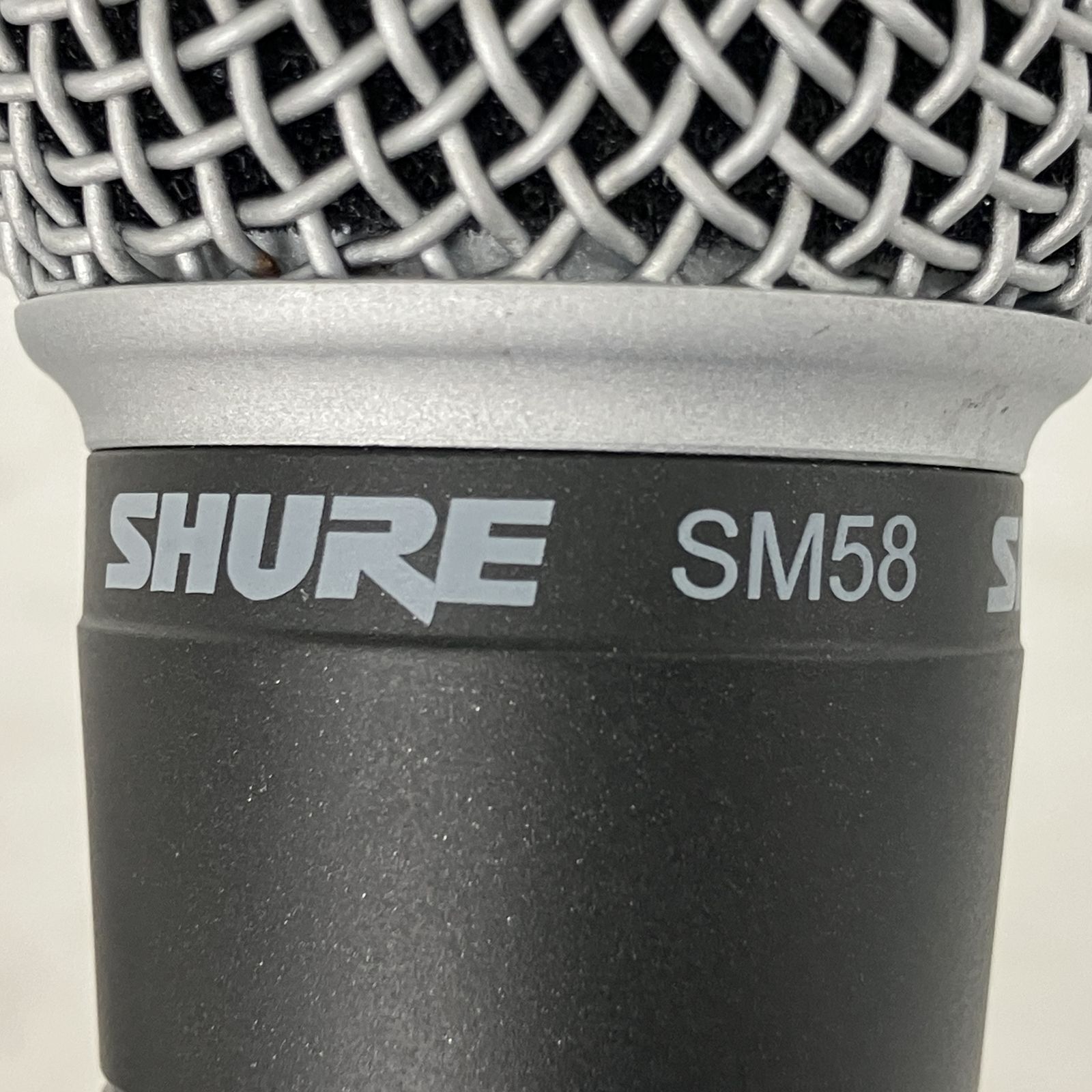 SHURE SM58 ダイナミックマイク マイク PA機材 音響器材 シュア 中古