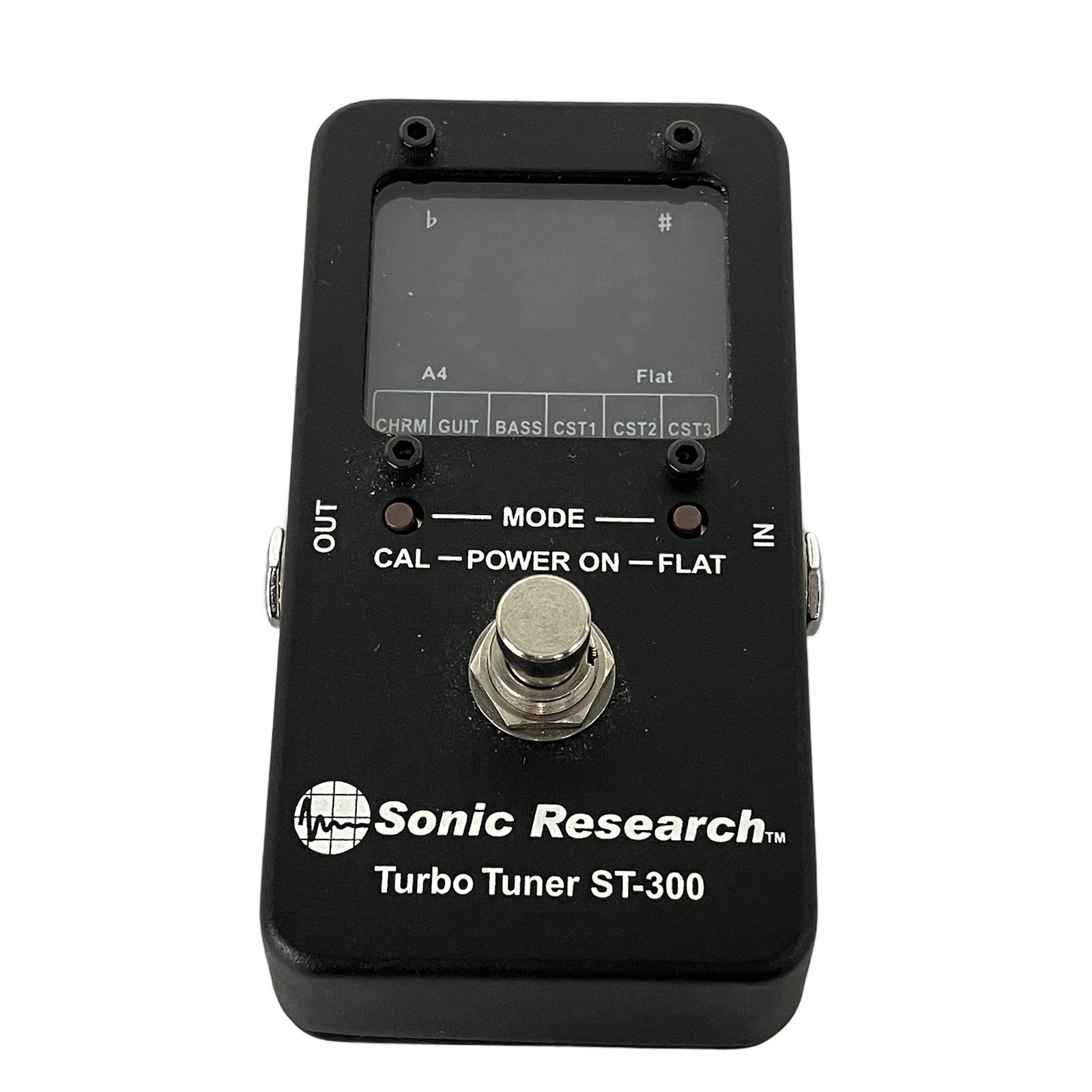 SONIC RESEARCH ST-300 Turbo Tuner ストロボ チューナー ソニック