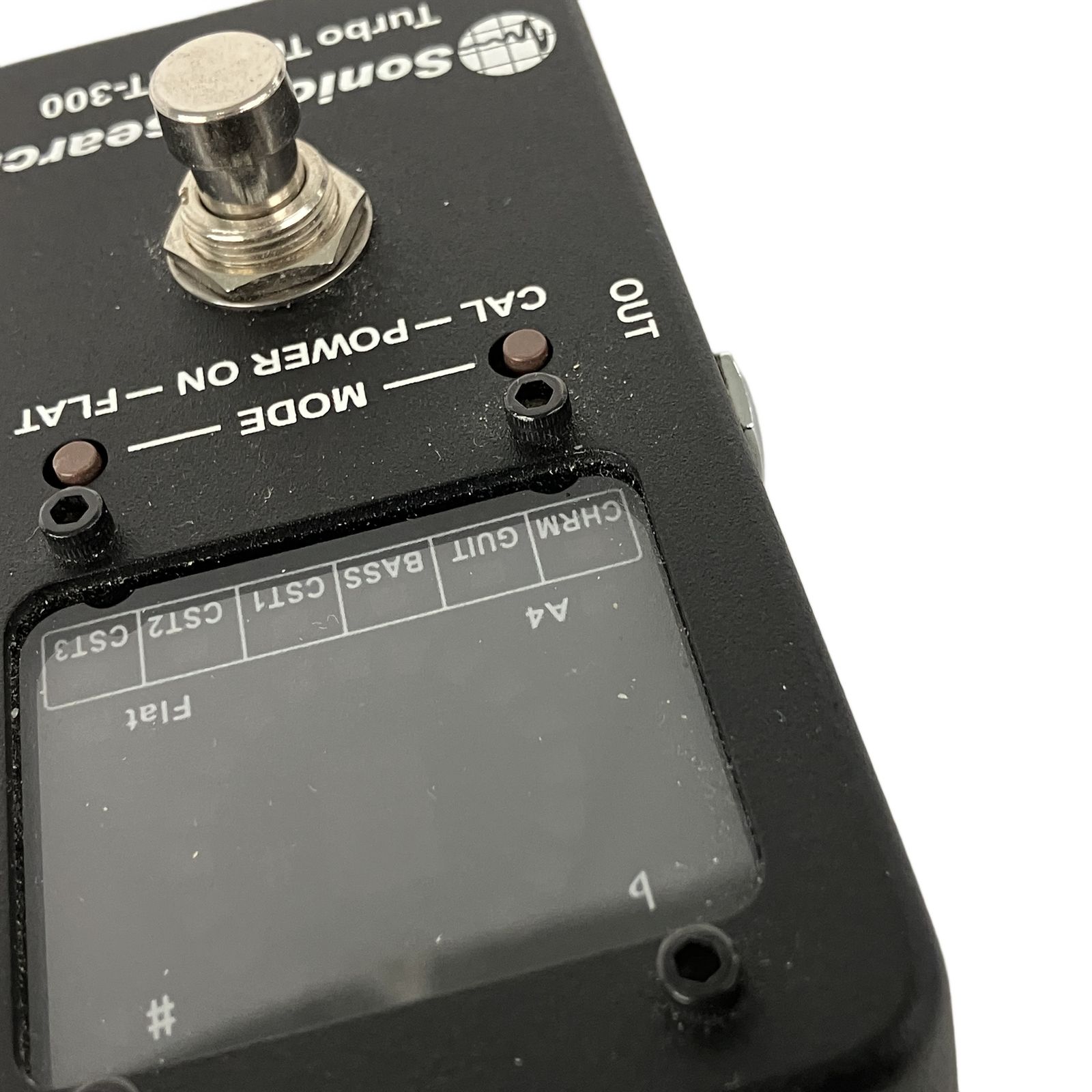 Sonic Research ST-300mini チューナー ソニックリサーチ Sonic Research ST-300 mini STROBE TUNER