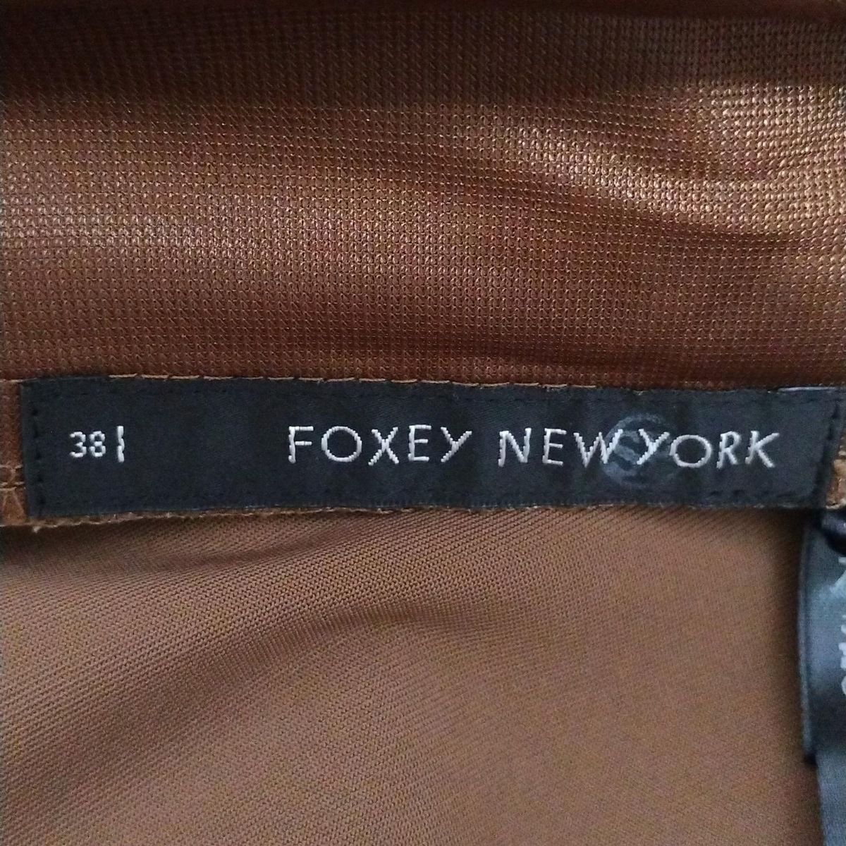 FOXEY NEW YORK(フォクシーニューヨーク) ワンピース サイズ38 M