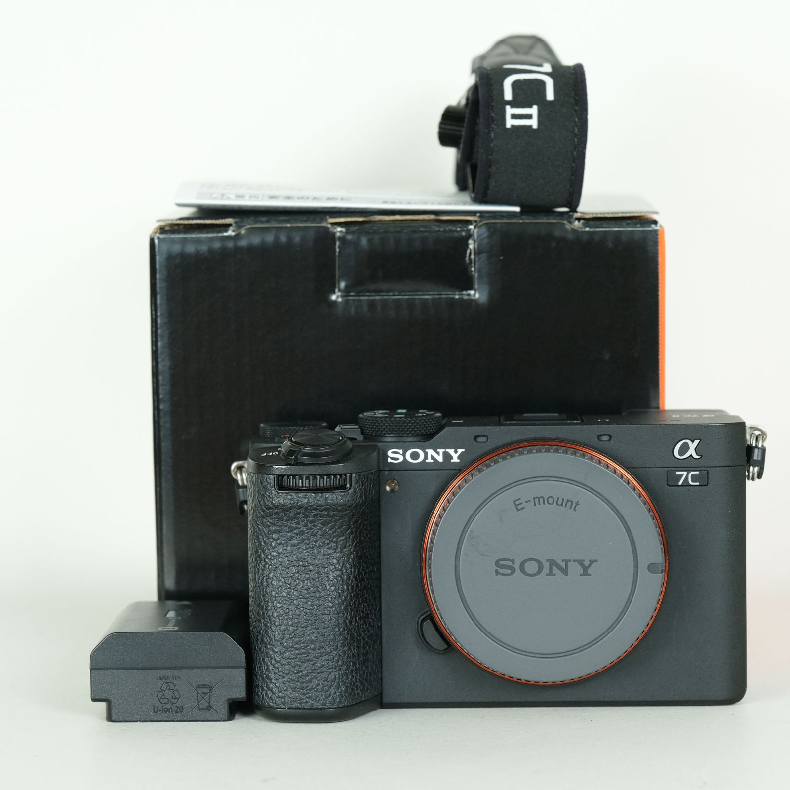 美品 | シャッター数7,310回] SONY α7C II（ILCE-7CM2） [ボディ