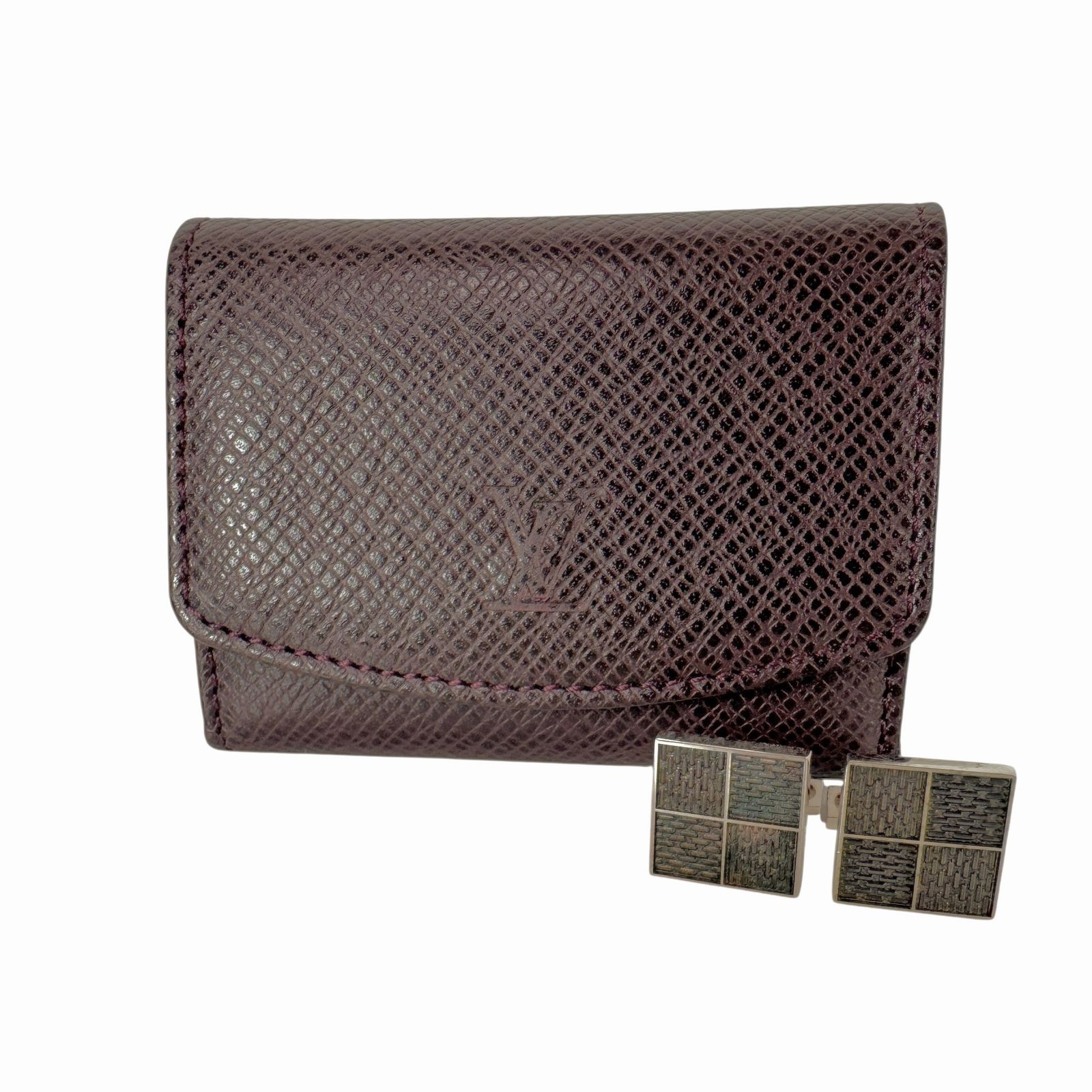 □ルイヴィトン□カフス□カフリンクス□シルバー925□タイガ□J0066