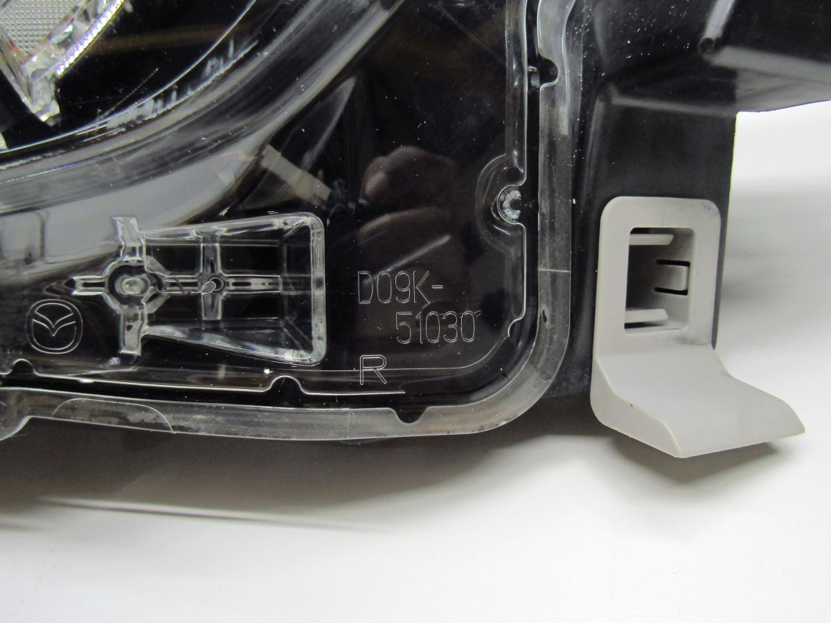 マツダ DJ デミオ 純正 右 LED ヘッドライト DJ3FS Koito 100-18373
