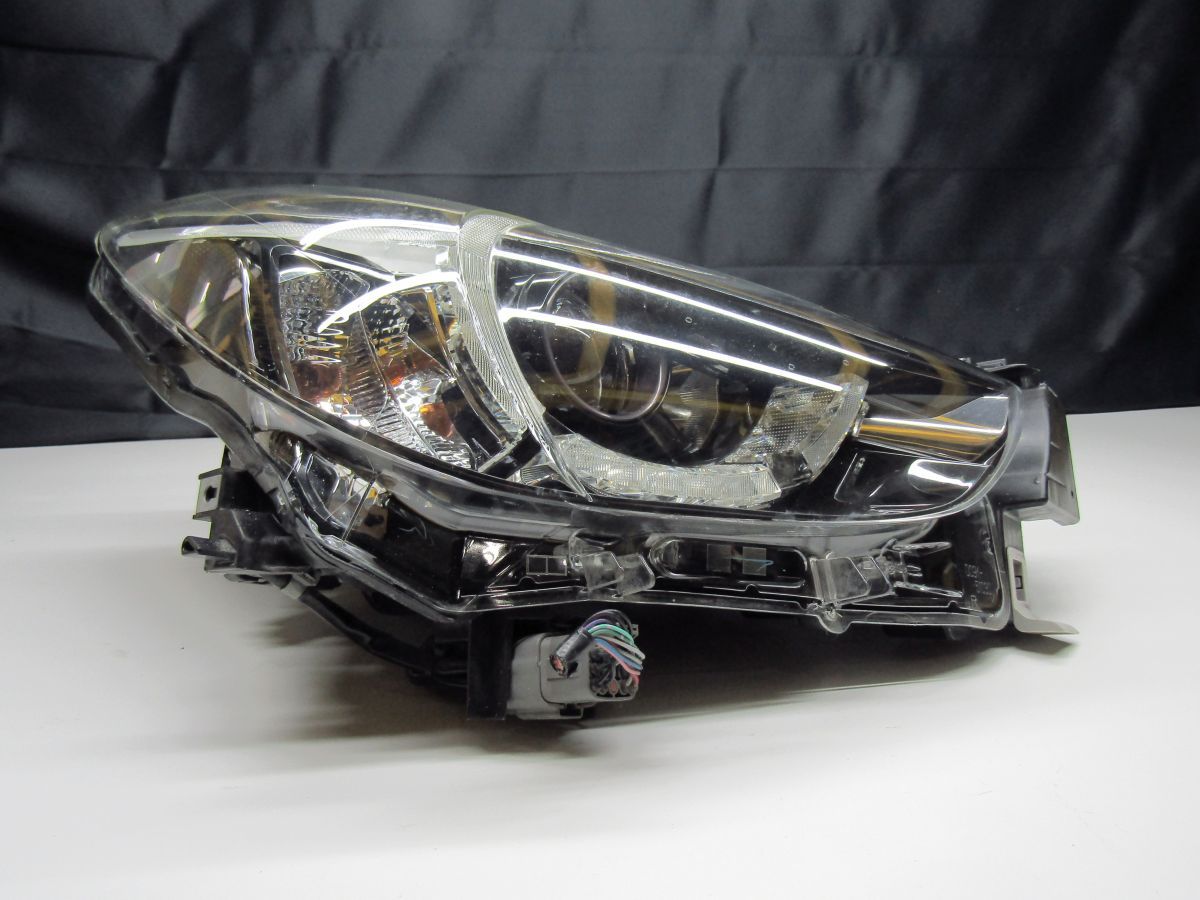 マツダ DJ デミオ 純正 右 LED ヘッドライト DJ3FS Koito 100-18373