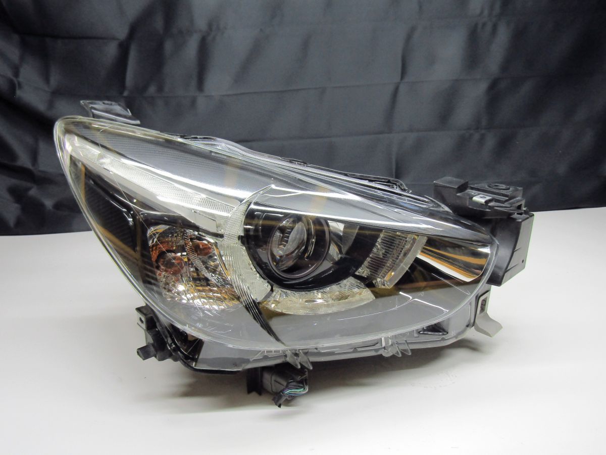 マツダ DJ デミオ 純正 右 LED ヘッドライト DJ3FS Koito 100-18373