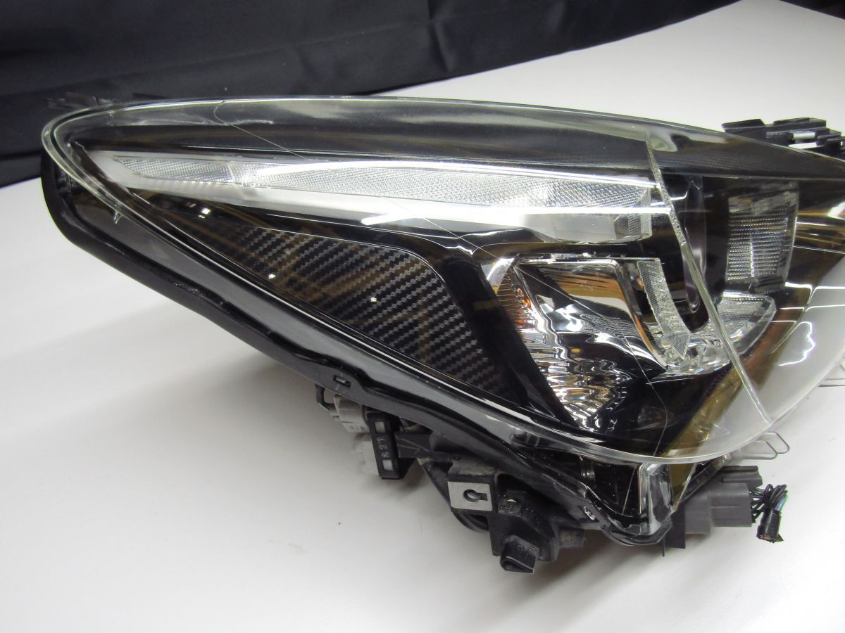 マツダ DJ デミオ 純正 右 LED ヘッドライト DJ3FS Koito 100-18373