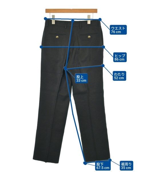 GUCCI スラックス メンズ 【古着】【中古】【送料無料】 - メルカリ