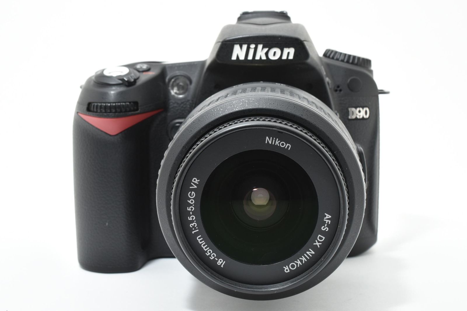 ニコン Nikon D90 レンズセット AF-S 18-55mm F3.5-5.6 DX VR ≪S数