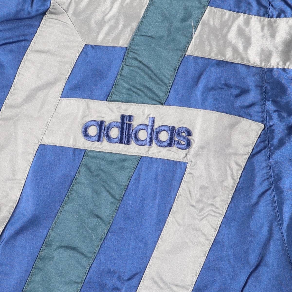 古着 80年代 アディダス adidas ナイロンジャケット メンズL相当