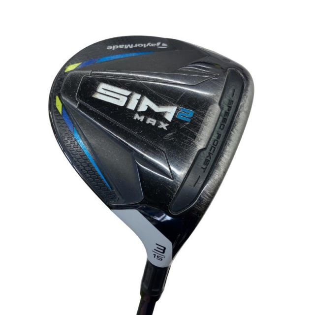 中古】 テーラーメイド SIM2 MAX 3W フェアウェイウッド FW TENSEI