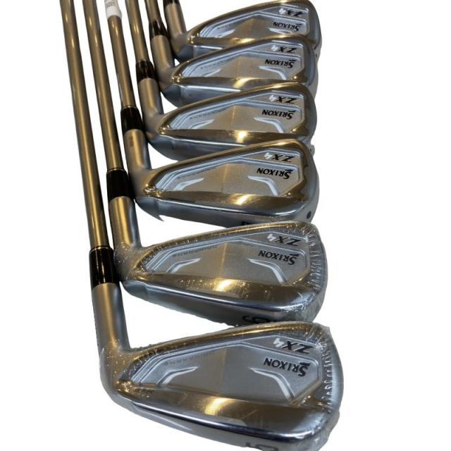 中古】 ダンロップ SRIXON ZX4 Mk II 6S アイアンセット IR Diamana ZX